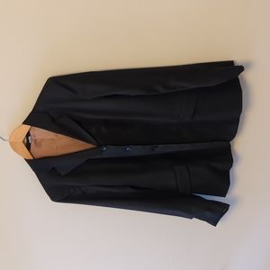 Devon Aire Ladies Hunt Coat 16L Black